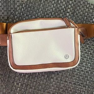 Two lululemon fall belt bags **never used**